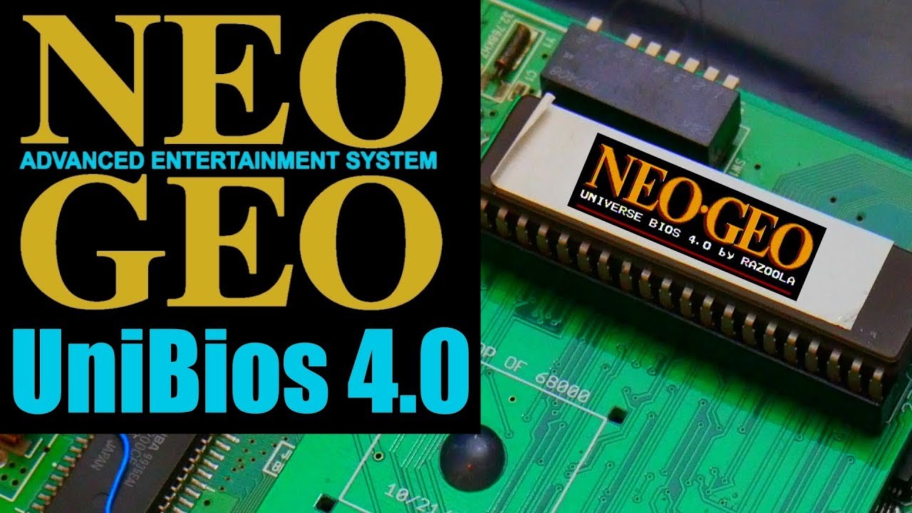 Neo Geo Universe Bios 3.1